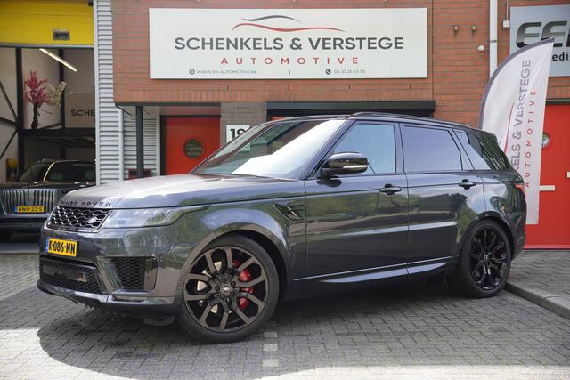 Land Rover RANGE ROVER SPORT P400 HSE Dynamic Stealth / Dealer Ond / Pano / Trekhaak / Meridian / 22' Inch /