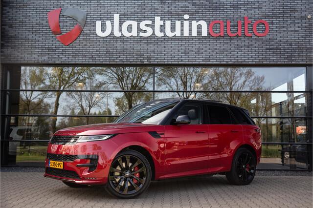 Land Rover RANGE ROVER SPORT 3.0 P510e First Edition , Alcantara hemel, Panoramadak, Meridian,