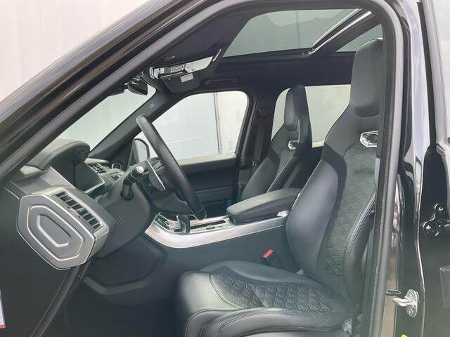 Land Rover RANGE ROVER SPORT 5.0 V8 SC SVR 575 Carbon Santorini Black 22" Full Package