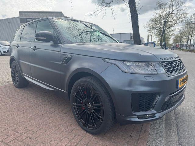 Land Rover RANGE ROVER SPORT 2.0 P400e HSE Dynamic SVO Grey Airco/ECC,Leder,Navi,Pano Geheel dealeronderhouden