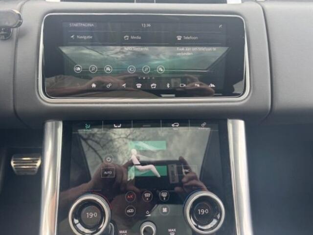 Land Rover RANGE ROVER SPORT 2.0 P400e HSE Dynamic SVO Grey Airco/ECC,Leder,Navi,Pano Geheel dealeronderhouden