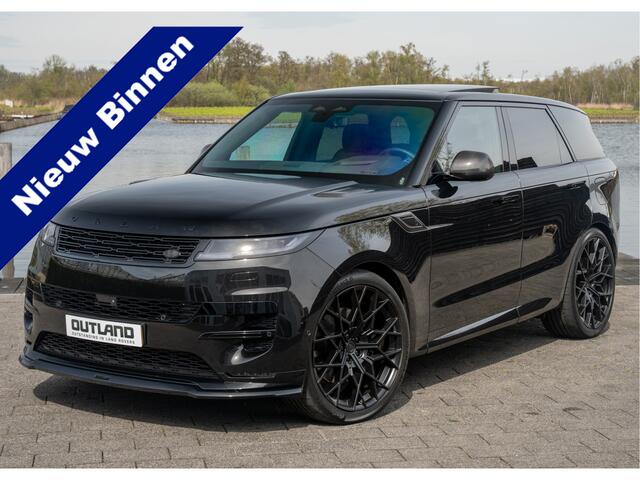 Land Rover RANGE ROVER SPORT P550e Autobiography | URBAN Black Label | 24" inch Urban | Carbon | Full Options |