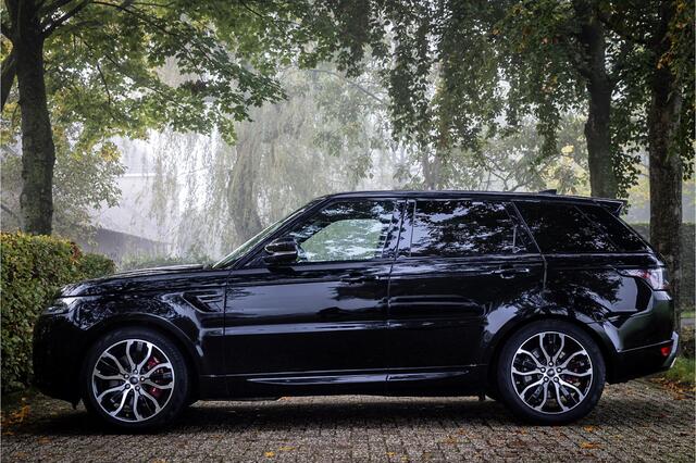 Land Rover RANGE ROVER SPORT 2.0 P400e HSE Dynamic Panorama Cognac Interieur 21"