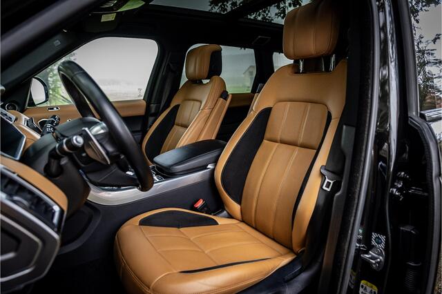 Land Rover RANGE ROVER SPORT 2.0 P400e HSE Dynamic Panorama Cognac Interieur 21"