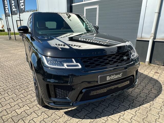 Land Rover RANGE ROVER SPORT 3.0 TDV6 HSE Dynamic bj2020 Grijs Kenteken *Pano *Adaptive *21inch