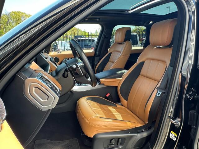 Land Rover RANGE ROVER SPORT 3.0 TDV6 HSE Dynamic bj2020 Grijs Kenteken *Pano *Adaptive *21inch