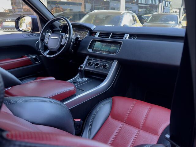 Land Rover RANGE ROVER SPORT 3.0 SDV6 AUT8 AUTOBIOGRAPHY DYNAMIC 306PK PANODAK DESIGNO-LEDER NAVI CAMERA LUCHTVERING LED LMV PDC