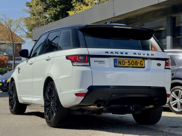 Land Rover RANGE ROVER SPORT 3.0 SDV6 AUT8 AUTOBIOGRAPHY DYNAMIC 306PK PANODAK DESIGNO-LEDER NAVI CAMERA LUCHTVERING LED LMV PDC