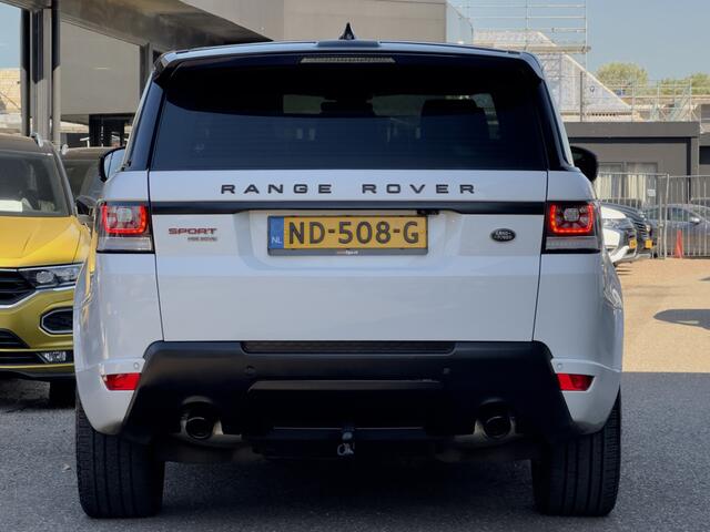 Land Rover RANGE ROVER SPORT 3.0 SDV6 AUT8 AUTOBIOGRAPHY DYNAMIC 306PK PANODAK DESIGNO-LEDER NAVI CAMERA LUCHTVERING LED LMV PDC