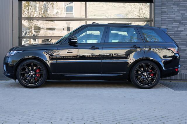 Land Rover RANGE ROVER SPORT P400e Limited Edition | NAP | PANO | MERIDIAN | HUD | 360 | LUCHTVERING | MEMORY | STOEL&STUURVERW |