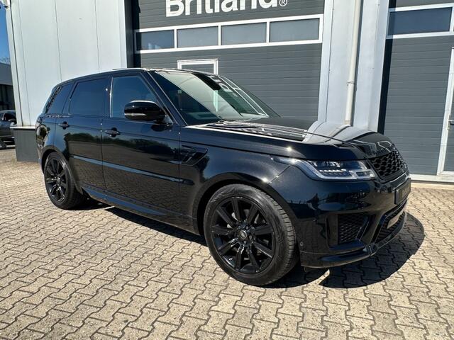 Land Rover RANGE ROVER SPORT 3.0 TDV6 HSE Dynamic bj2020 Grijs Kenteken *Pano *Adaptive *21inch