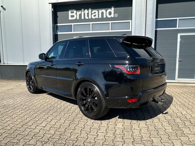 Land Rover RANGE ROVER SPORT 3.0 TDV6 HSE Dynamic bj2020 Grijs Kenteken *Pano *Adaptive *21inch