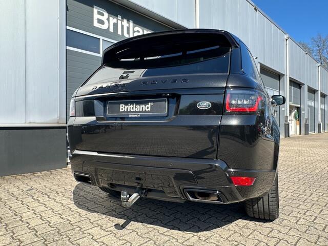 Land Rover RANGE ROVER SPORT 3.0 TDV6 HSE Dynamic bj2020 Grijs Kenteken *Pano *Adaptive *21inch