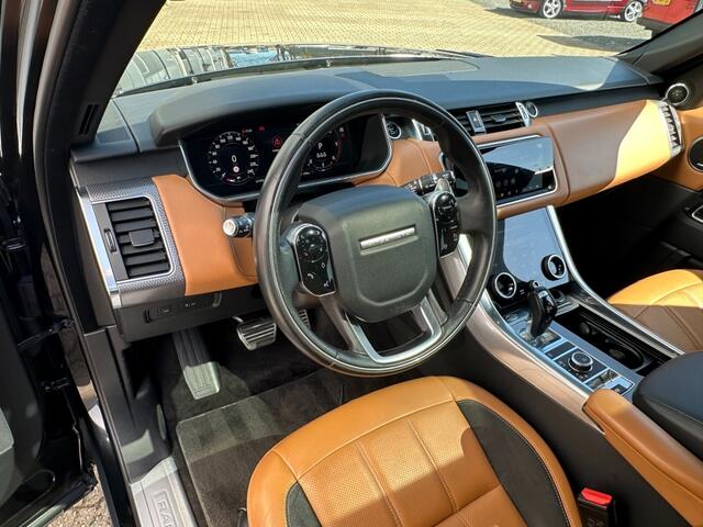 Land Rover RANGE ROVER SPORT 3.0 TDV6 HSE Dynamic bj2020 Grijs Kenteken *Pano *Adaptive *21inch
