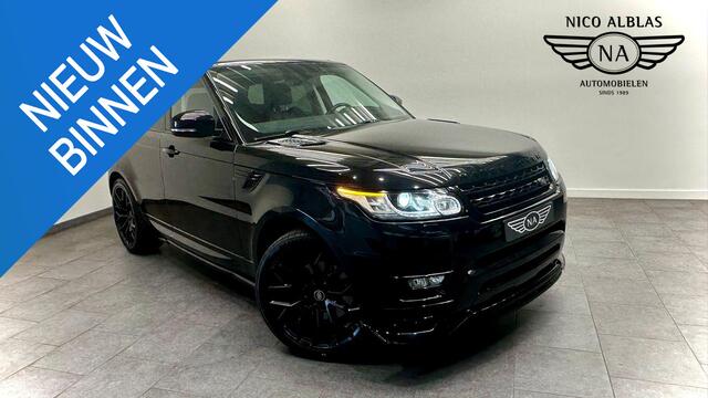 Land Rover RANGE ROVER SPORT 3.0 V6 SC HSE Black Edition