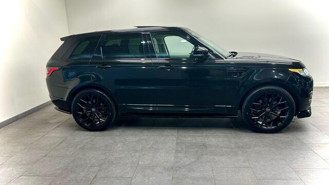Land Rover RANGE ROVER SPORT 3.0 V6 SC HSE Black Edition