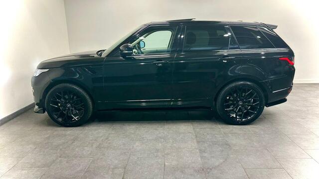 Land Rover RANGE ROVER SPORT 3.0 V6 SC HSE Black Edition