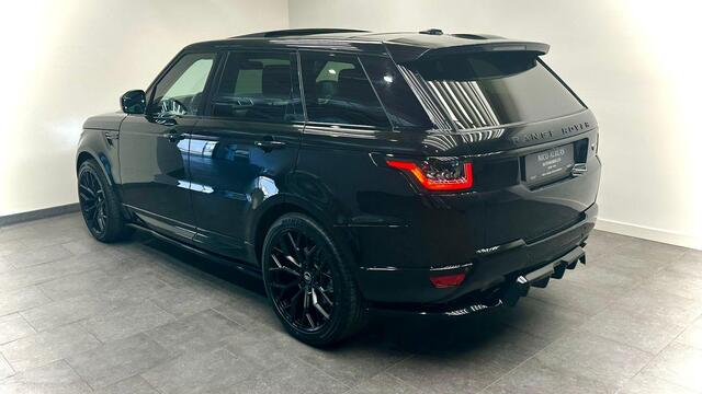 Land Rover RANGE ROVER SPORT 3.0 V6 SC HSE Black Edition
