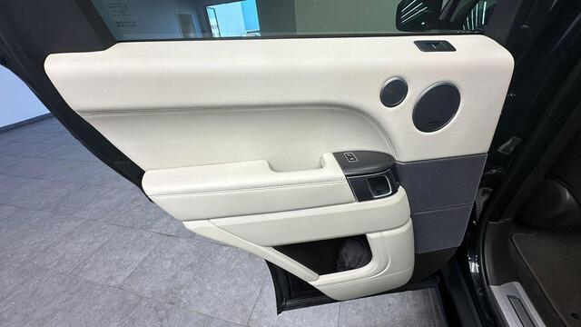 Land Rover RANGE ROVER SPORT 3.0 V6 SC HSE Black Edition