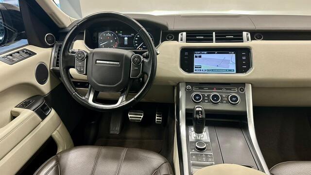 Land Rover RANGE ROVER SPORT 3.0 V6 SC HSE Black Edition