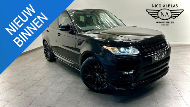 Land Rover RANGE ROVER SPORT 3.0 V6 SC HSE Black Edition