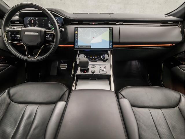 Land Rover RANGE ROVER SPORT 3.0 P460e SE PHEV 441Pk Automaat (PANORAMADAK, LUCHTVERING, MERIDIAN AUDIO, STOELVERWARMING EN KOELING, 360 CAMERA, MEMORY SEATS, ADAPTIVE CRUISE, KEYLESS, NIEUWSTAAT)