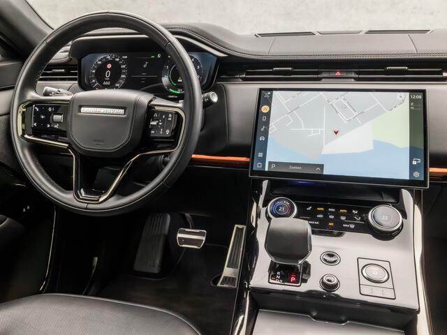 Land Rover RANGE ROVER SPORT 3.0 P460e SE PHEV 441Pk Automaat (PANORAMADAK, LUCHTVERING, MERIDIAN AUDIO, STOELVERWARMING EN KOELING, 360 CAMERA, MEMORY SEATS, ADAPTIVE CRUISE, KEYLESS, NIEUWSTAAT)