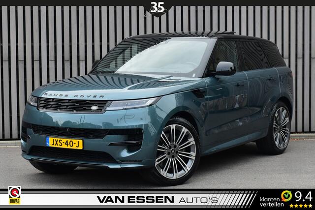 Land Rover RANGE ROVER SPORT 3.0 P510e Autobiography 4- Wielsturing Luchtvering Head-Up Pano Massage 3D Meridian 23Inch!