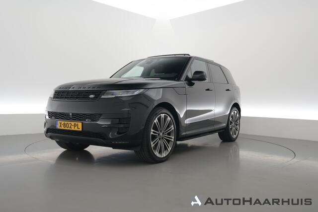 Land Rover RANGE ROVER SPORT 3.0 P460e Dynamic SE PHEV | Rijklaar! | S/K-dak | Luchtvering | stoelverw. | Memory | Meridian | Dodehoek | Adapt. Cruise | 360*+PDC | Nav | Elek. Klep V
