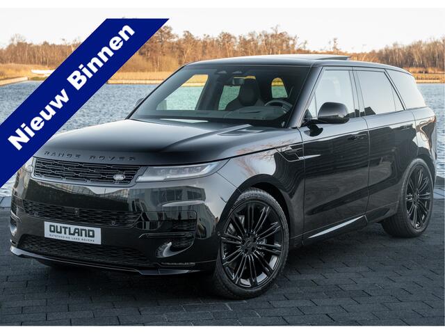 Land Rover RANGE ROVER SPORT P550e Autobiography | 2026 | Enhanced Black Pack | 23" inch | Trekhaak | Standkachel |
