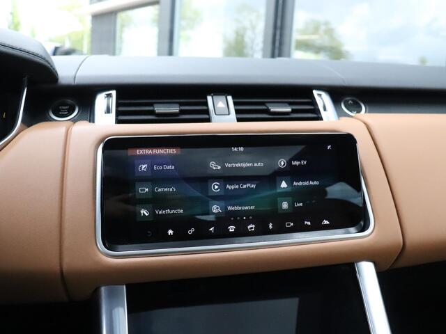 Land Rover RANGE ROVER SPORT 2.0 P400e HSE Dynamic Limited edition | LEDER | MEMORY | PANO-DAK | MERIDIAN | STOELVERK. | TREKHAAK | CRUISE | APPLE CARPLAY | STOEL/STUURVERW. |
