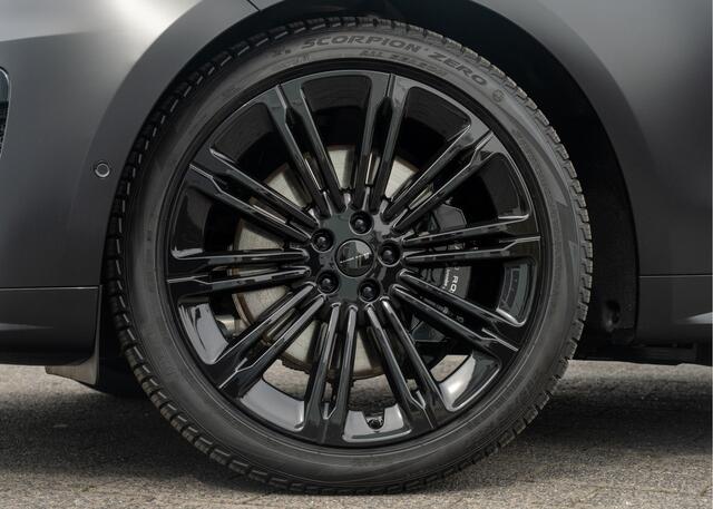 Land Rover RANGE ROVER SPORT P550e Autobiography | Santorini Black Stealth PPF - Ebony leder | Full Options |