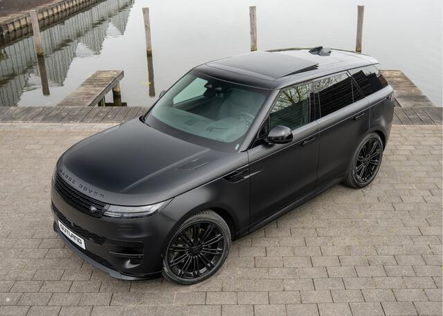 Land Rover RANGE ROVER SPORT P550e Autobiography | Santorini Black Stealth PPF - Ebony leder | NP. ¤ 171.599,- | Full Options |