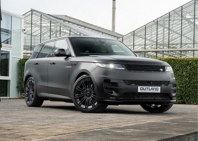 Land Rover RANGE ROVER SPORT P550e Autobiography | Santorini Black Stealth PPF - Ebony leder | NP. ¤ 171.599,- | Full Options |