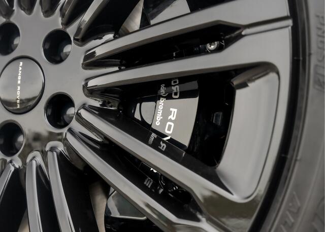 Land Rover RANGE ROVER SPORT P550e Autobiography | Santorini Black Stealth PPF - Ebony leder | NP. ¤ 171.599,- | Full Options |