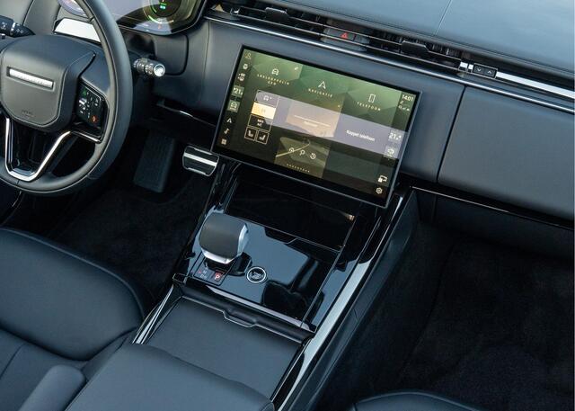 Land Rover RANGE ROVER SPORT P550e Autobiography | Santorini Black - Ebony leder | NP. ¤ 165.459,- | Full Options | Rode remklauwen |