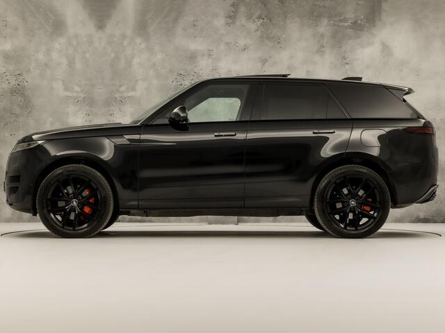 Land Rover RANGE ROVER SPORT 3.0 P460e Dynamic S PHEV 460Pk Automaat (PANORAMADAK, FACELIFT, LUCHTVERING, MERIDIAN, STOELVERWARMING ACHTER, APPLE CARPLAY, MEMORY SEATS, ADAPTIVE CRUISE, TREKHAAK, 360 CAMERA, NIEUWSTAAT)