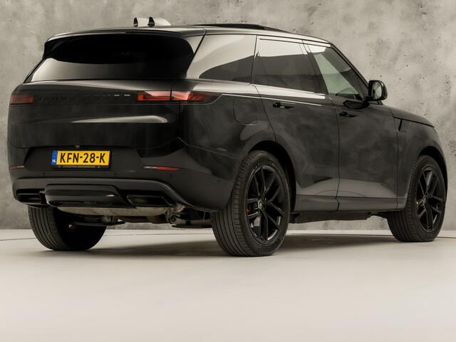 Land Rover RANGE ROVER SPORT 3.0 P460e Dynamic S PHEV 460Pk Automaat (PANORAMADAK, FACELIFT, LUCHTVERING, MERIDIAN, STOELVERWARMING ACHTER, APPLE CARPLAY, MEMORY SEATS, ADAPTIVE CRUISE, TREKHAAK, 360 CAMERA, NIEUWSTAAT)