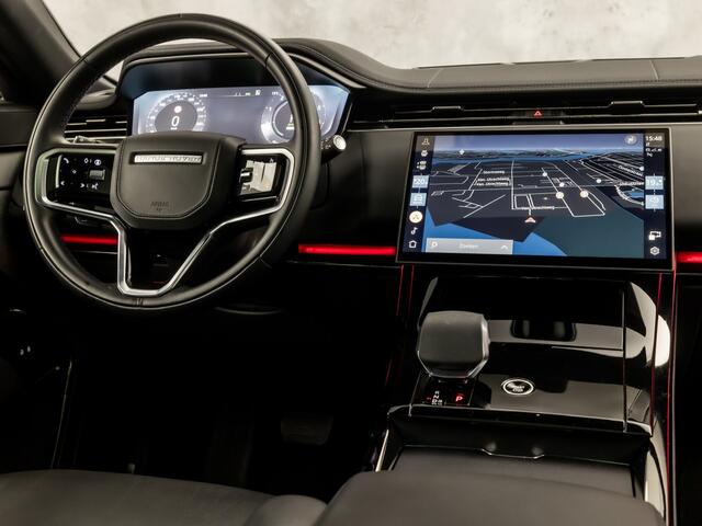 Land Rover RANGE ROVER SPORT 3.0 P460e Dynamic S PHEV 460Pk Automaat (PANORAMADAK, FACELIFT, LUCHTVERING, MERIDIAN, STOELVERWARMING ACHTER, APPLE CARPLAY, MEMORY SEATS, ADAPTIVE CRUISE, TREKHAAK, 360 CAMERA, NIEUWSTAAT)