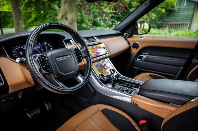 Land Rover RANGE ROVER SPORT 2.0 P400e HSE Dynamic Stoelventilatie Koelkast Meridian Panorama