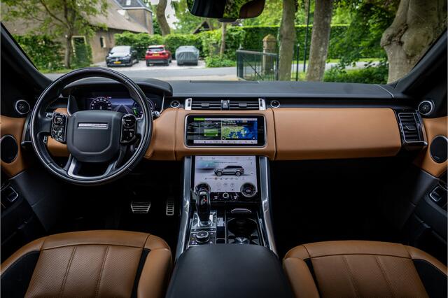 Land Rover RANGE ROVER SPORT 2.0 P400e HSE Dynamic Stoelventilatie Koelkast Meridian Panorama