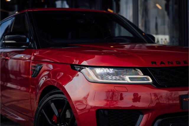 Land Rover RANGE ROVER SPORT 2.0 P400e HSE Dynamic GARANTIE Carbon LED Soft Close HUD 22 inch