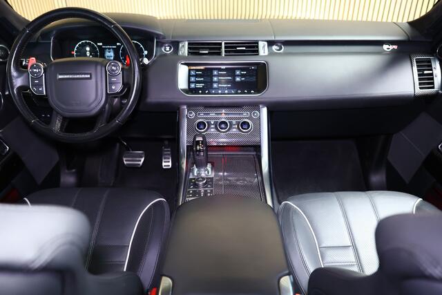 Land Rover RANGE ROVER SPORT 5.0 V8 Supercharged SVR Carbon Edition AVM Full Option!