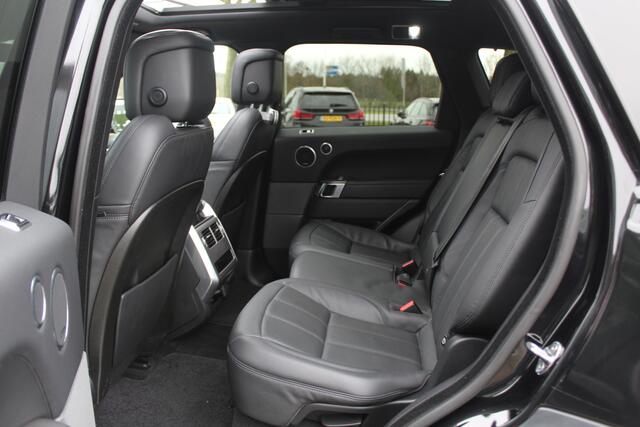 Land Rover RANGE ROVER SPORT P400e Limited Edition / Panoramadak / 360Camera / 21'' / Keyless / Meridian / Laser LED / Stoelverwarming / Luchtvering / DAB / Cruise Control