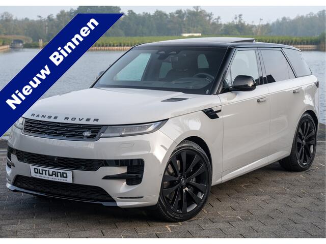 Land Rover RANGE ROVER SPORT P460e Dynamic HSE | 23" inch | Trekhaak | Black Pack | Koelkast | Meridian 3D Audio | SoftClose |