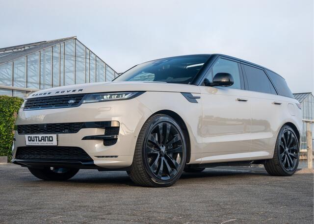 Land Rover RANGE ROVER SPORT P460e Dynamic HSE | 23" inch | Trekhaak | Black Pack | Koelkast | Meridian 3D Audio | SoftClose |