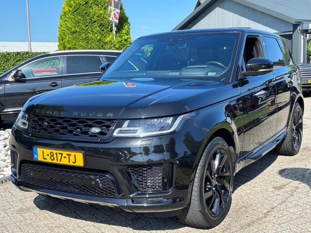 Land Rover RANGE ROVER SPORT 3.0 TDV6 HSE Dynamic Zwart 2018 143.000 KM Trekhaak