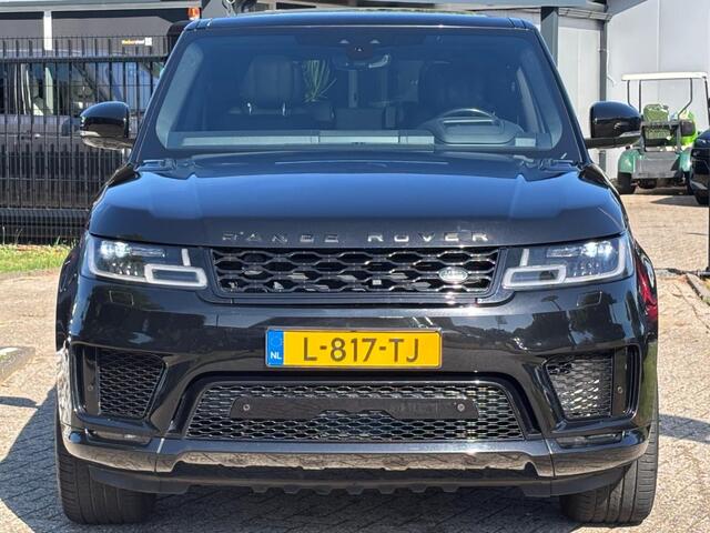 Land Rover RANGE ROVER SPORT 3.0 TDV6 HSE Dynamic Zwart 2018 143.000 KM Trekhaak