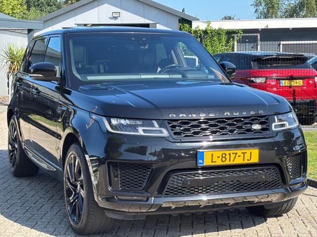 Land Rover RANGE ROVER SPORT 3.0 TDV6 HSE Dynamic Zwart 2018 143.000 KM Trekhaak
