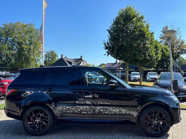 Land Rover RANGE ROVER SPORT 3.0 TDV6 HSE Dynamic Zwart 2018 143.000 KM Trekhaak